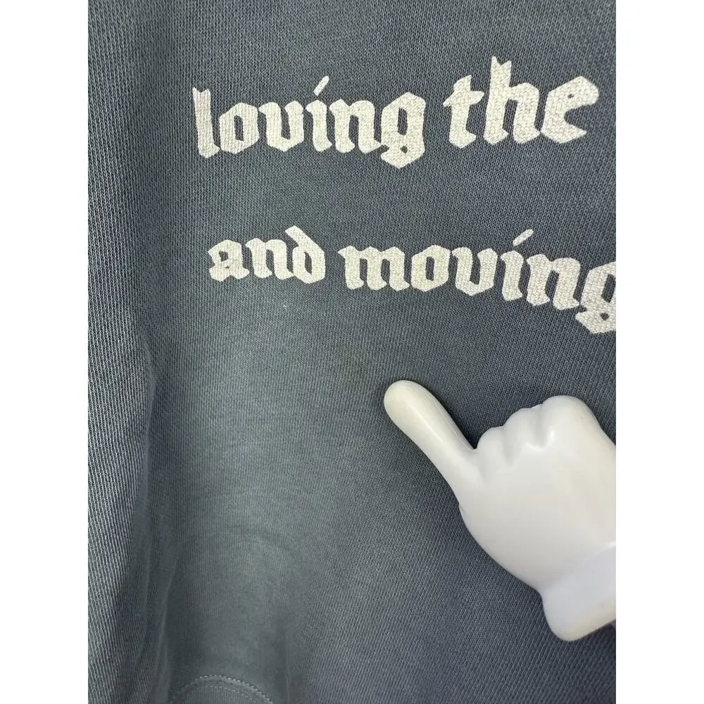 Boys Lie Hoodie Oversized One Size Long Sweatshirt Angels Cherub Graphic Print - Picture 10 of 16